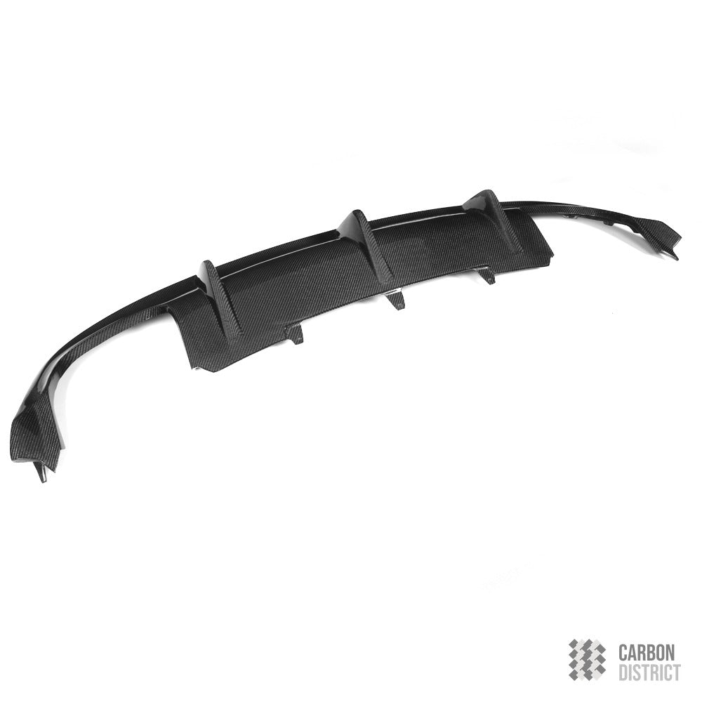 Audi S5 (B8/B8.5) Carbon Fibre Rear Diffuser