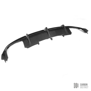 Audi S5 (B8/B8.5) carbon fibre rear diffuser — full product view
