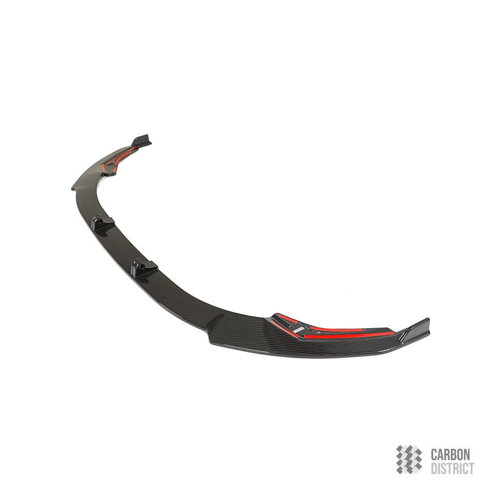 Audi RS3 (8Y) carbon fibre front lip