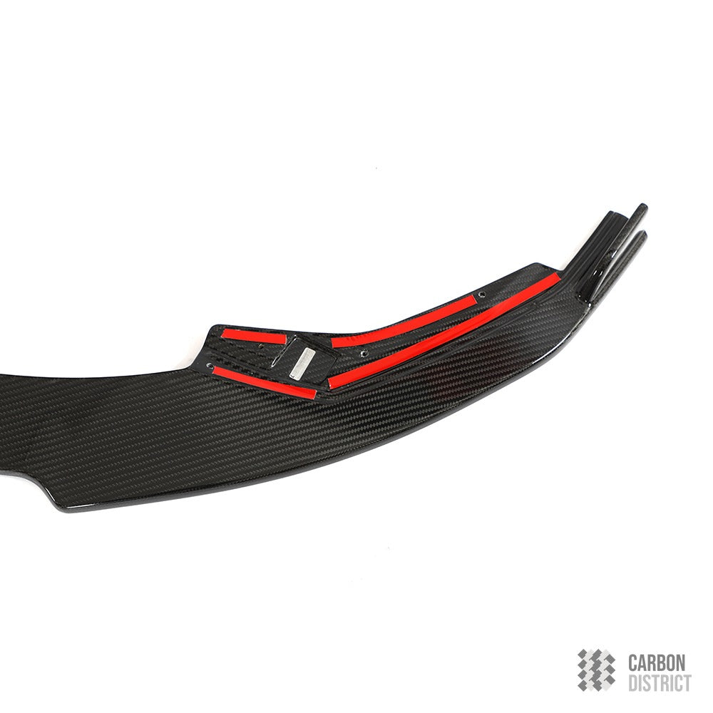 Audi RS3 (8Y) carbon fibre front lip — fits 2022+