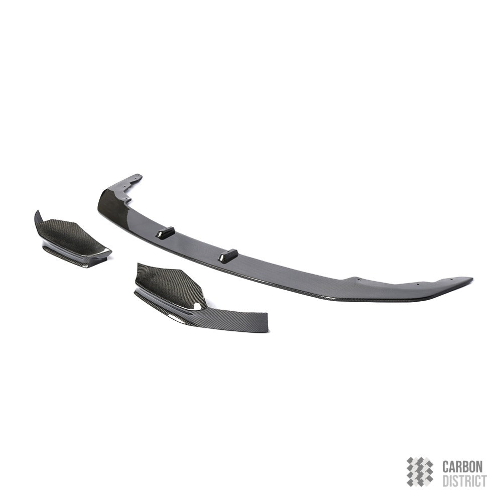 BMW 1 Series (F20) carbon fibre front lip