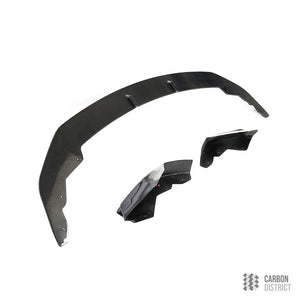 BMW 1 Series (F20) carbon fibre front lip — fits 2011-2019