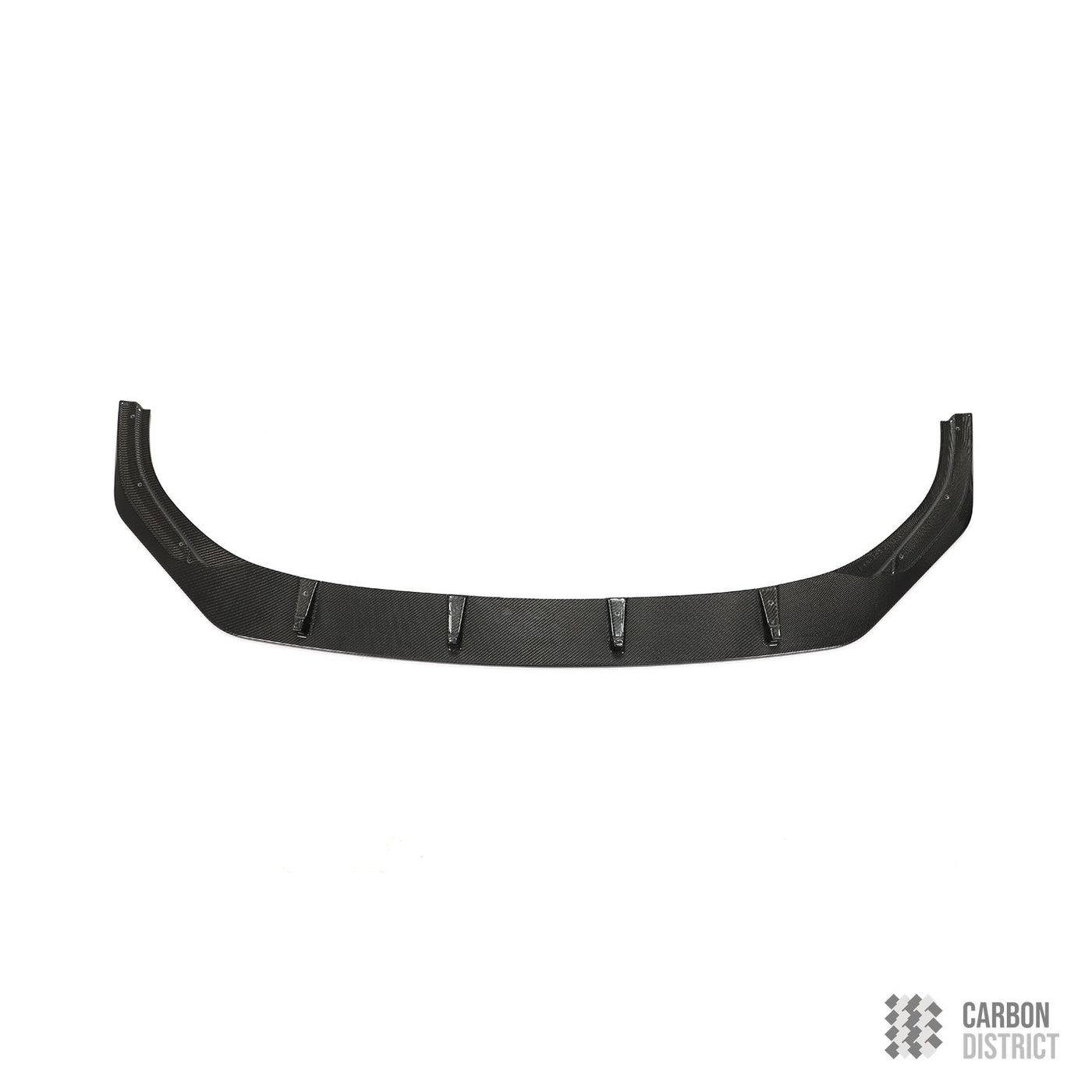 VW Golf Mk8 Carbon Fibre Front Lip