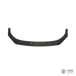 VW Golf Mk8 carbon fibre front lip