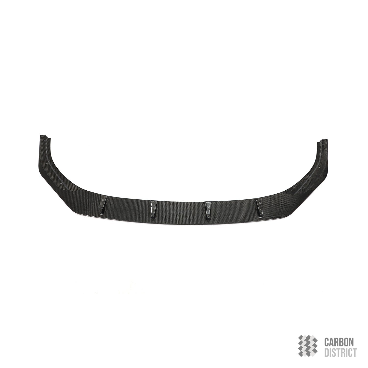 VW Golf Mk8 carbon fibre front lip