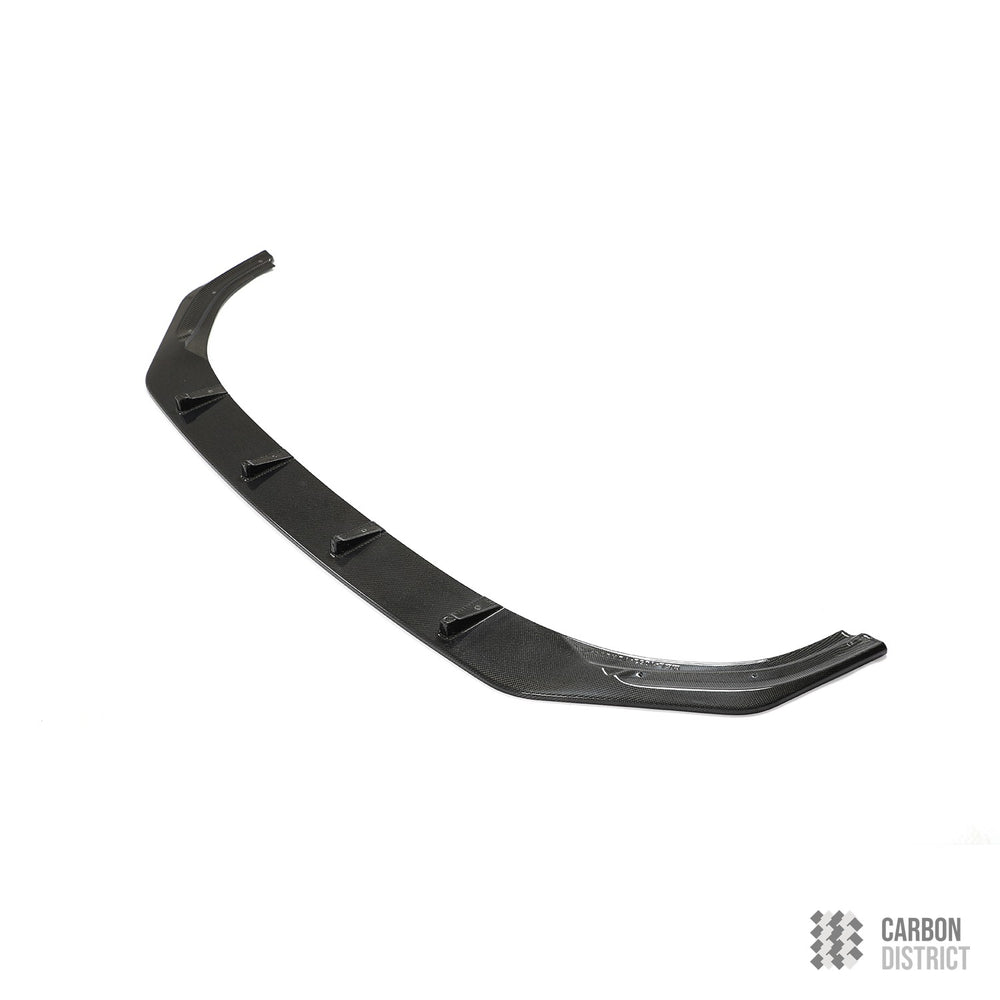 VW Golf Mk8 Carbon Fibre Front Lip