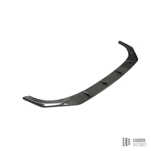 VW Golf Mk8 carbon fibre front lip — fits 2020+