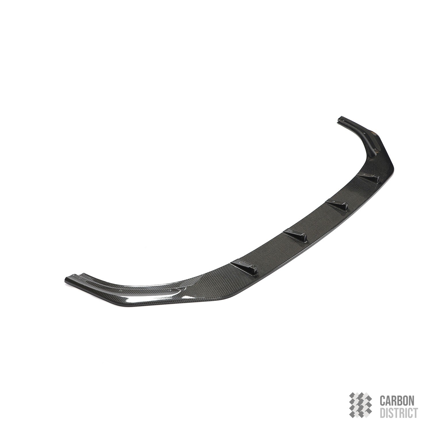 VW Golf Mk8 carbon fibre front lip — fits 2020+