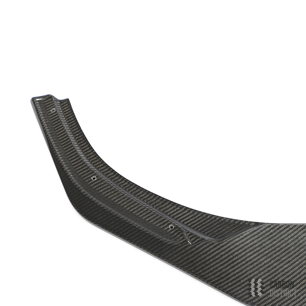 VW Golf Mk8 Carbon Fibre Front Lip