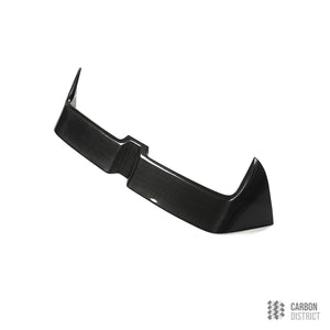 Audi A3/S3/RS3 Sportback (8V) carbon fibre roof spoiler — 3K twill gloss finish