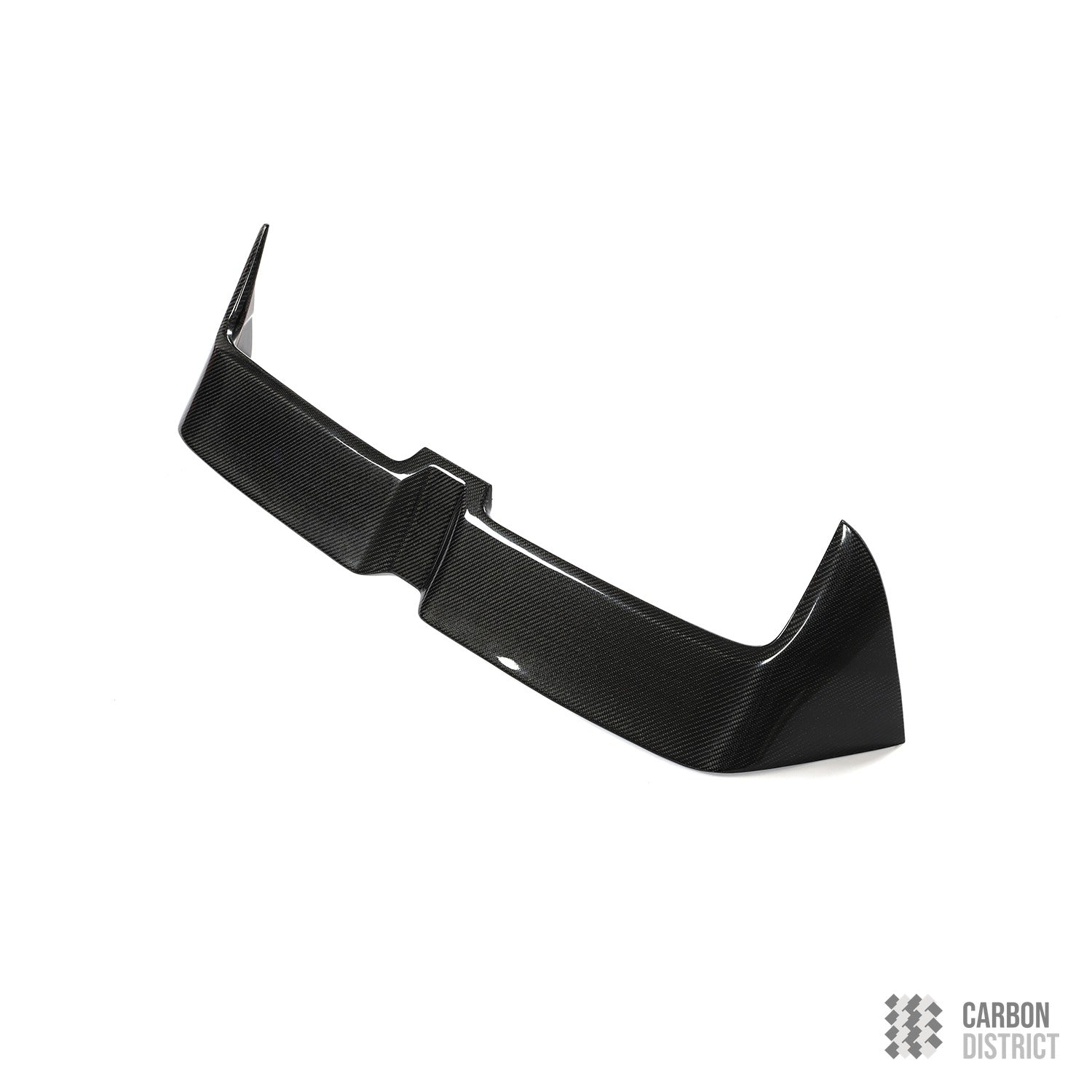 Audi A3/S3/RS3 Sportback (8V) carbon fibre roof spoiler — 3K twill gloss finish