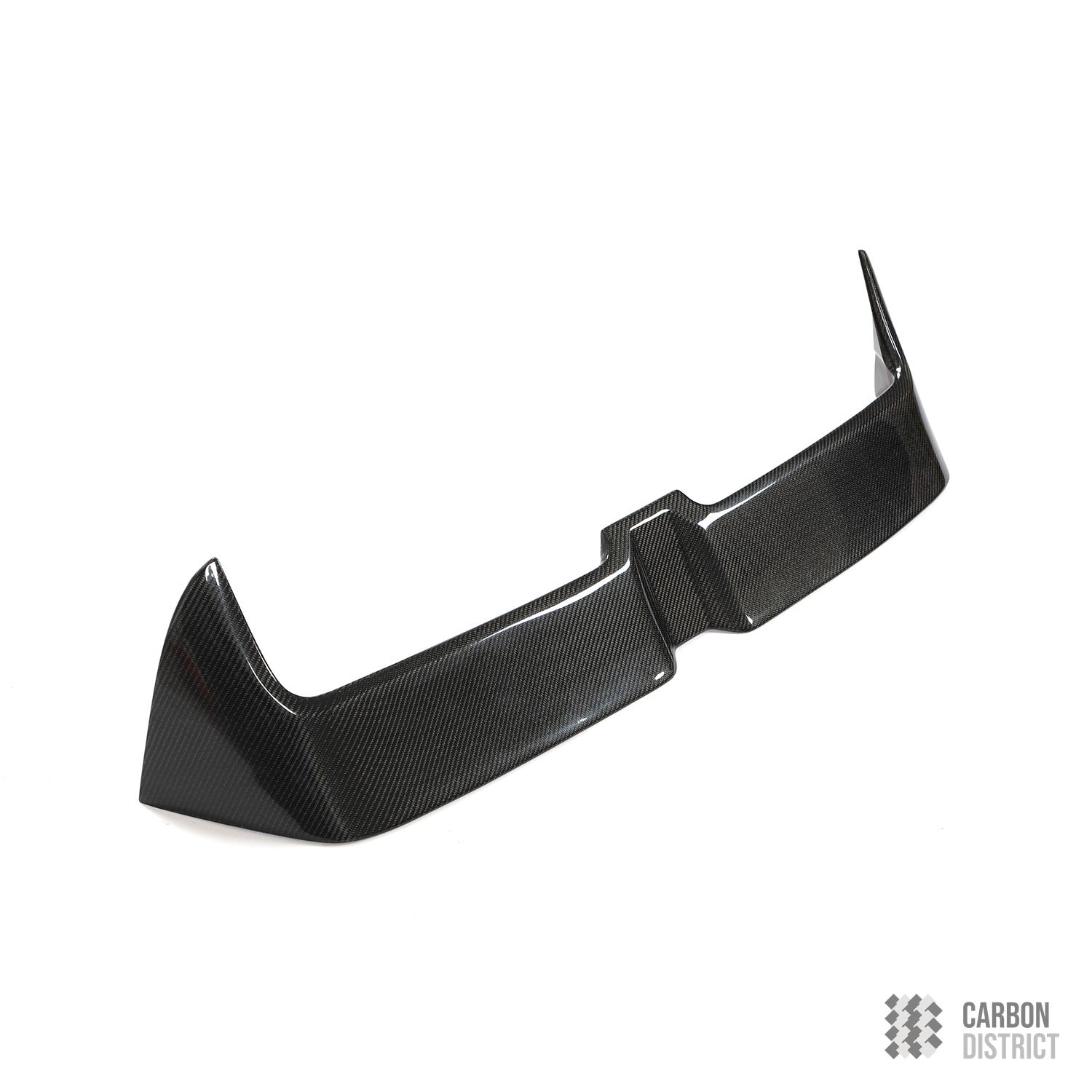 Audi A3/S3/RS3 Sportback (8V) carbon fibre roof spoiler — fits 2012-2020