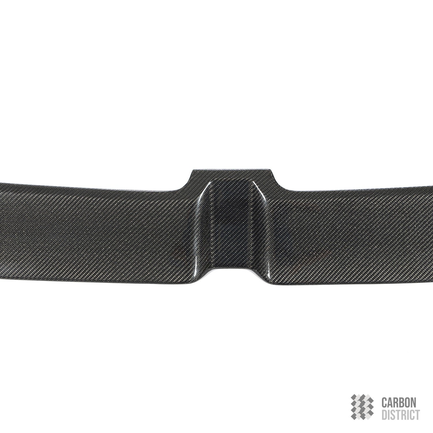 Audi A3/S3/RS3 Sportback (8V) carbon fibre roof spoiler — UV-stable gloss finish detail