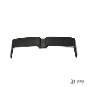 Audi A3/S3/RS3 Sportback (8V) carbon fibre roof spoiler — full product view