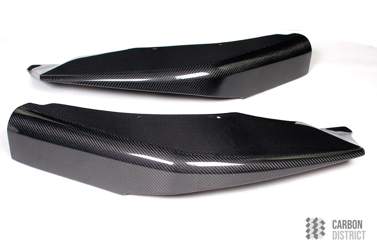 BMW 6 Series (F06/F12/F13) carbon fibre front lip aprons