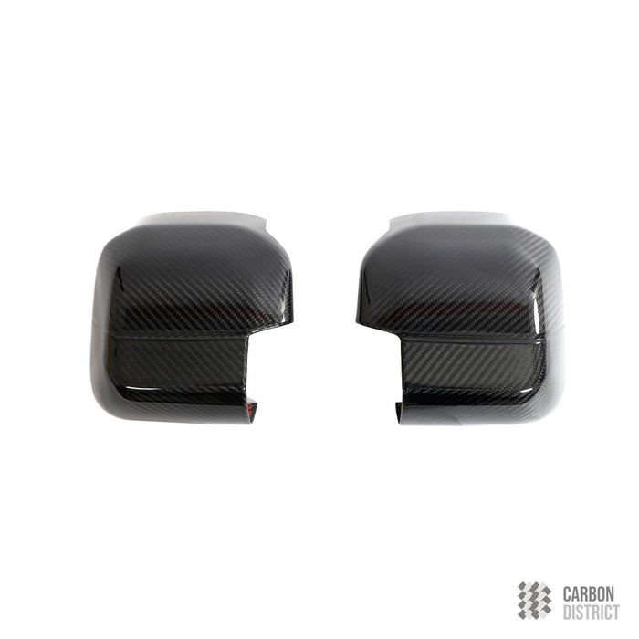 Land Rover Defender Carbon Fibre Mirror Caps