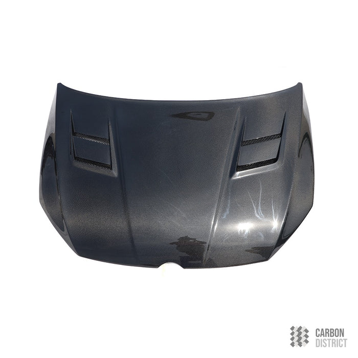 VW Golf (MK7/MK7.5) Carbon Fibre Bonnet
