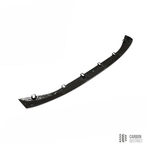 BMW M3/M4 (G80/G82/G83) dry carbon fibre front lip (MP Style) — fits 2021+