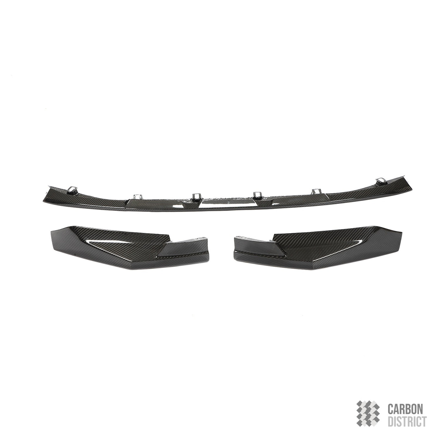 BMW M3/M4 (G80/G82/G83) dry carbon fibre front lip (MP Style)