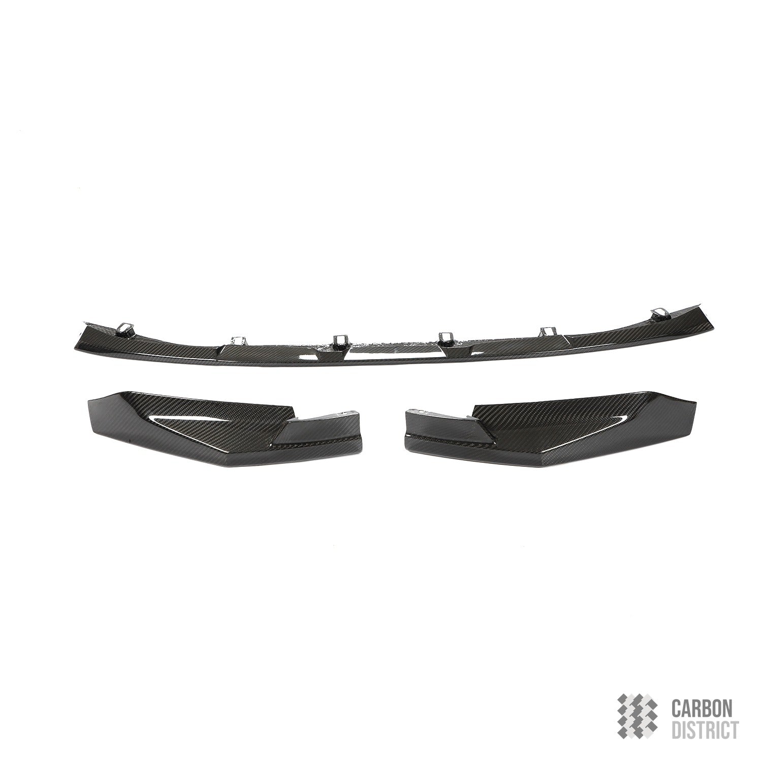 BMW M3/M4 (G80/G82/G83) dry carbon fibre front lip (MP Style)