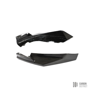 BMW M3/M4 (G80/G82/G83) dry carbon fibre front lip (MP Style) — view 7