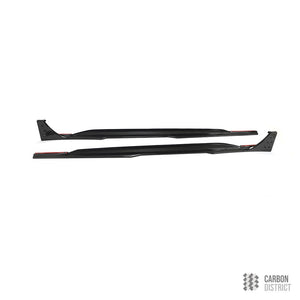 Audi RS6/RS7 (C8) dry carbon fibre side skirts