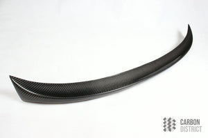 BMW 3 Series (E92) carbon fibre spoiler (Style A) — fits 2006-2013