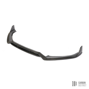 Audi A4/S4 (B9) carbon fibre front lip (V2) — fits 2016+