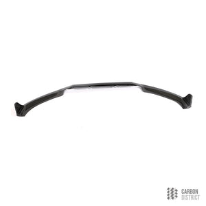 Audi A4/S4 (B9) carbon fibre front lip (V2) — made to order in genuine carbon fibre