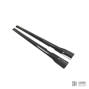 Mercedes E-Class (W213) carbon fibre side skirts