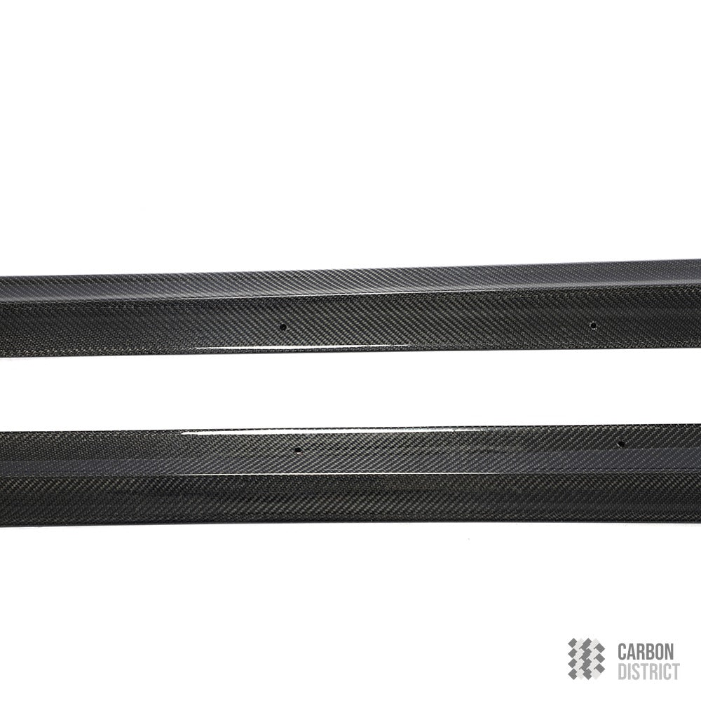 Mercedes E-Class (W213) Carbon Fibre Side Skirts