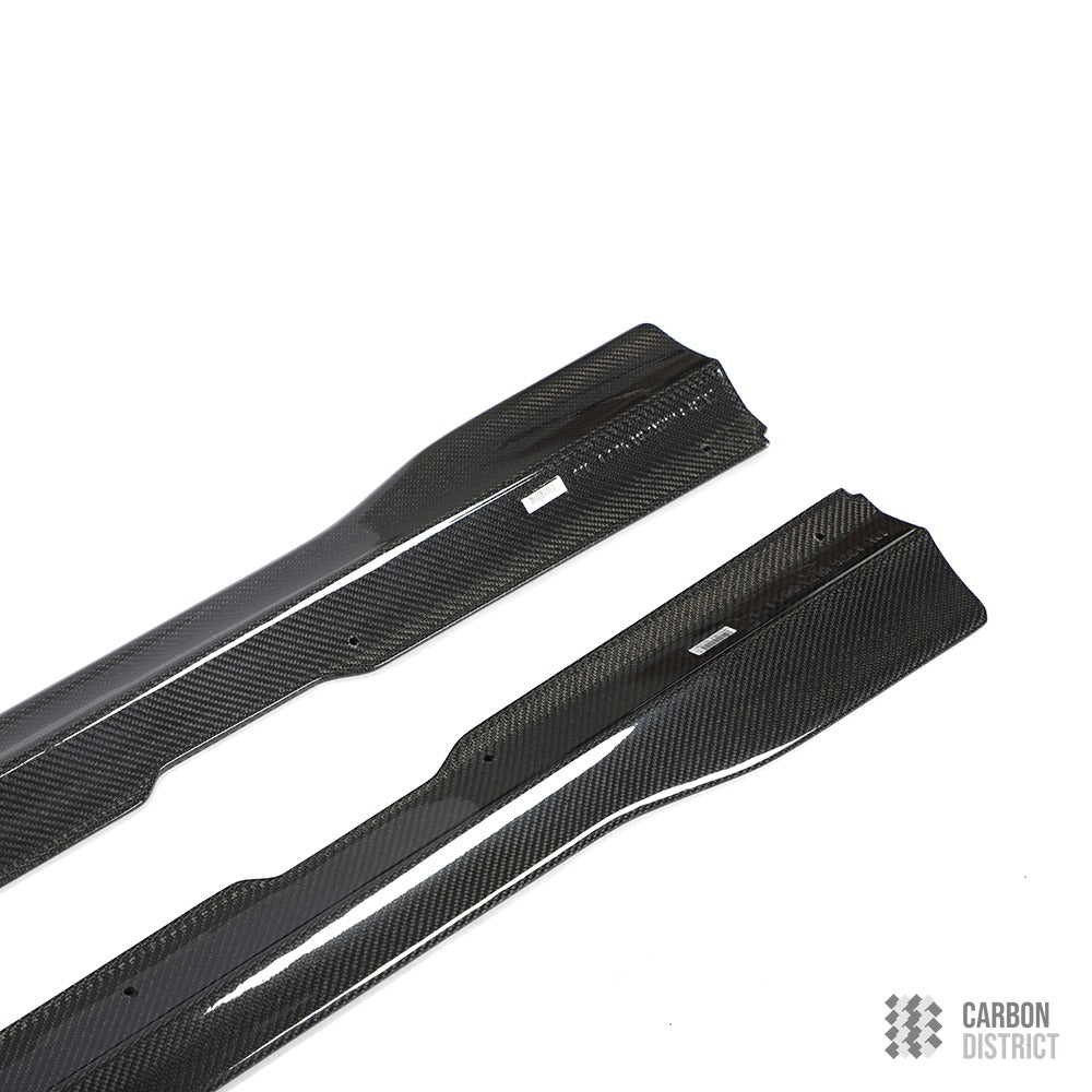 Mercedes E-Class (W213) Carbon Fibre Side Skirts