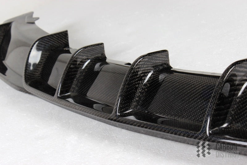 BMW 3 Series (F30) Carbon Fibre Rear Diffuser