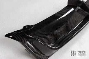 BMW 3 Series (F30) carbon fibre rear diffuser — made to order in genuine carbon fibre