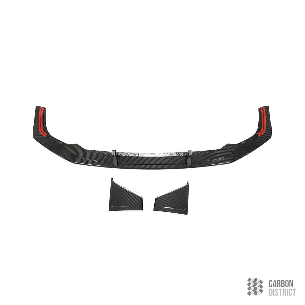 Audi RS7 Dry Carbon Fibre Front Lip