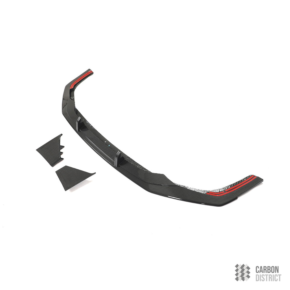 Audi RS7 Dry Carbon Fibre Front Lip