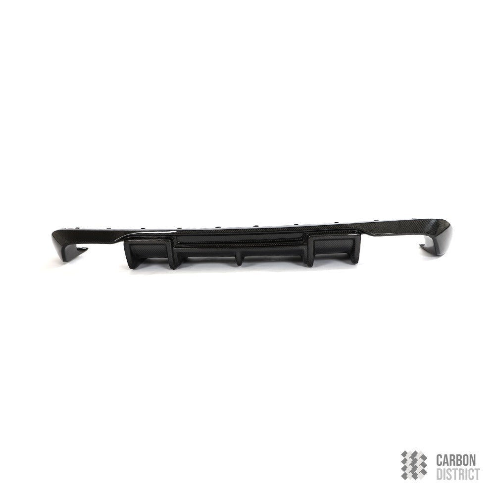 Audi A3/S3 Sportback (8V) Carbon Fibre Rear Diffuser