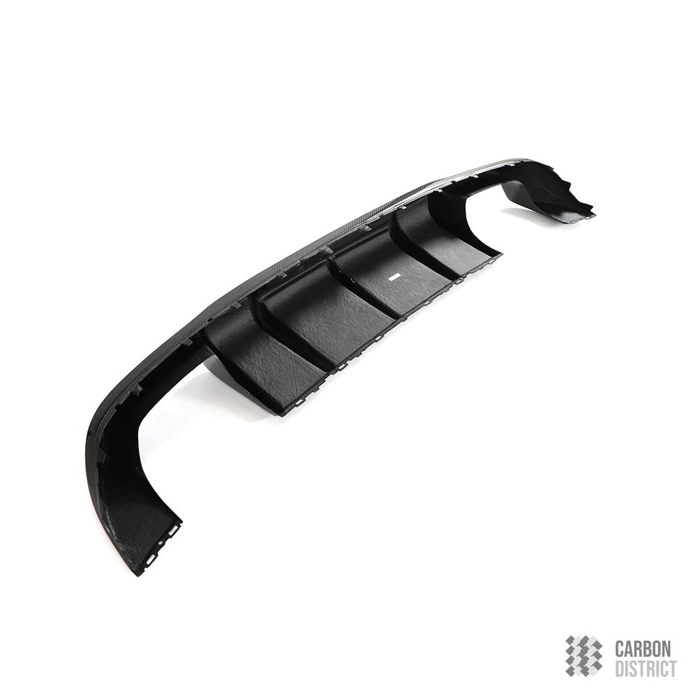 Audi A3/S3 Sportback (8V) Carbon Fibre Rear Diffuser