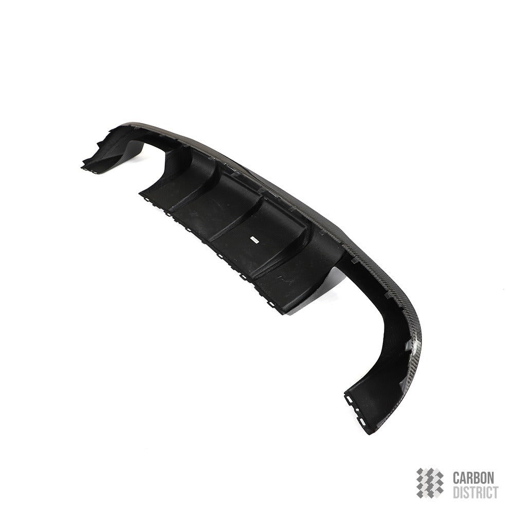 Audi A3/S3 Sportback (8V) Carbon Fibre Rear Diffuser