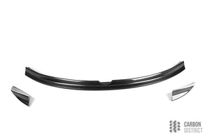 Mercedes CLA (W117) carbon fibre spoiler (Boot Lid) — 3K twill gloss finish