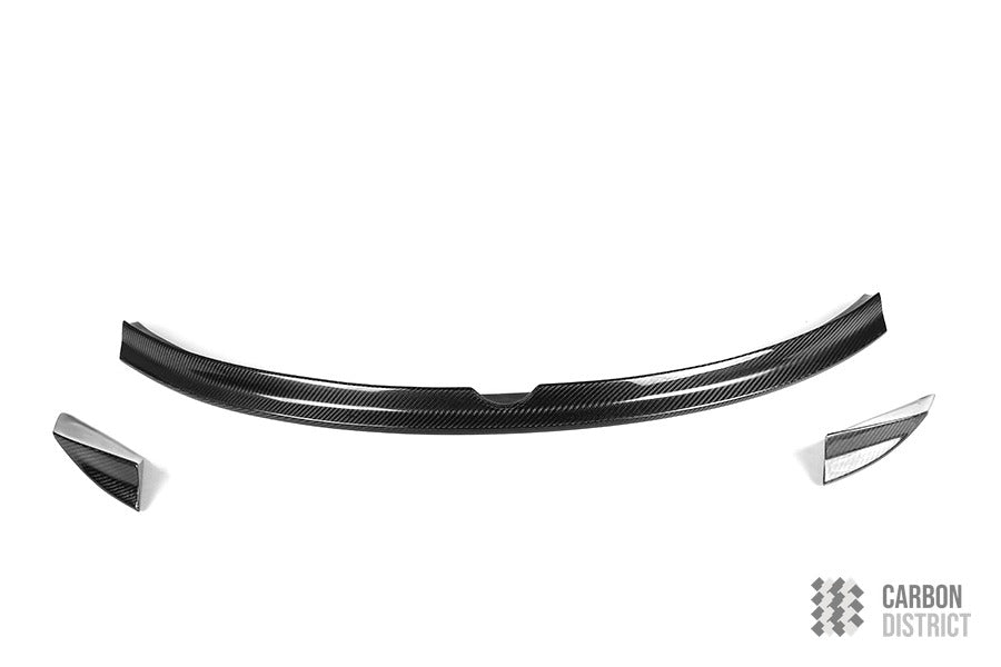 Mercedes CLA (W117) carbon fibre spoiler (Boot Lid) — 3K twill gloss finish