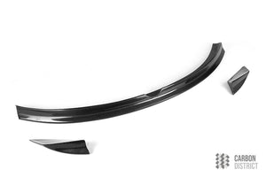 Mercedes CLA (W117) carbon fibre spoiler (Boot Lid) — made to order in genuine carbon fibre