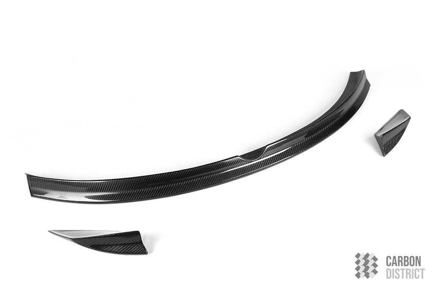 Mercedes CLA (W117) carbon fibre spoiler (Boot Lid) — made to order in genuine carbon fibre