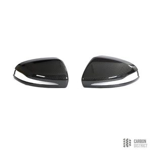 Mercedes E-Class (W213) carbon fibre mirror caps