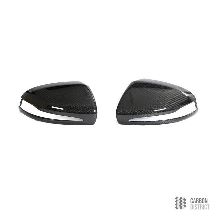 Mercedes-Benz E-Class (W213) Carbon Fibre Mirror Caps