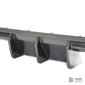 BMW M3 (G80) Dry Carbon Fibre Rear Diffuser (Full Replacement)