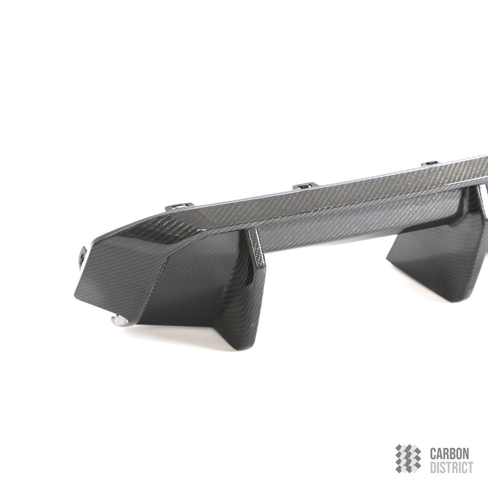 BMW M3 (G80) Dry Carbon Fibre Rear Diffuser (Full Replacement)