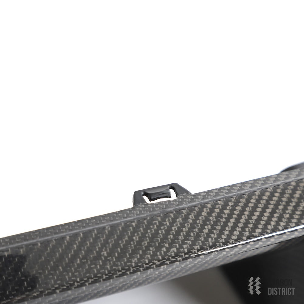 BMW M3 (G80) Dry Carbon Fibre Rear Diffuser (Full Replacement)