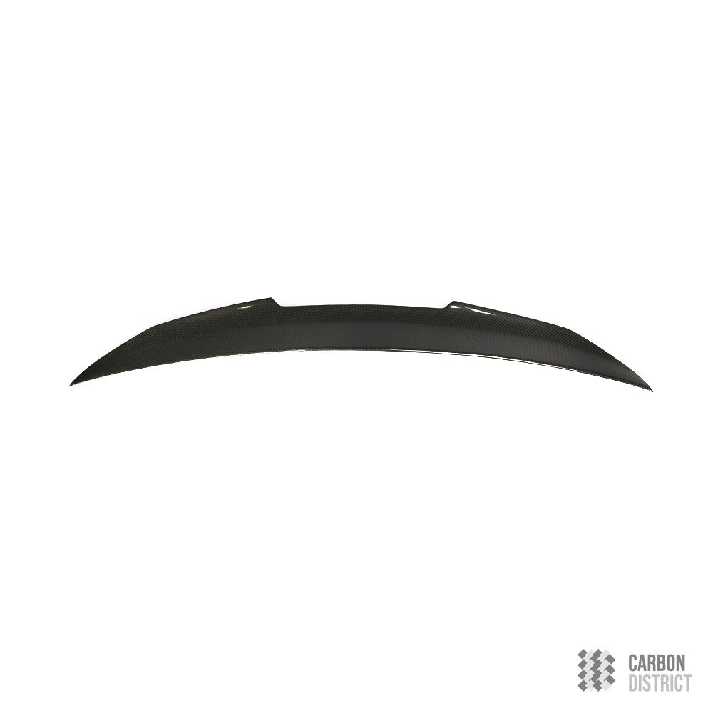 BMW 5 Series (E60) carbon fibre spoiler