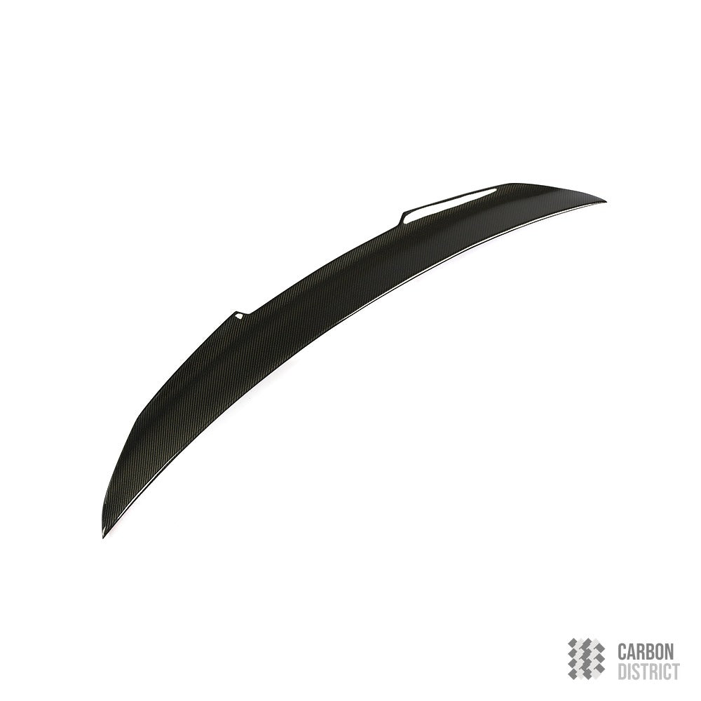 BMW 5 Series (E60) carbon fibre spoiler — fits 2003-2010
